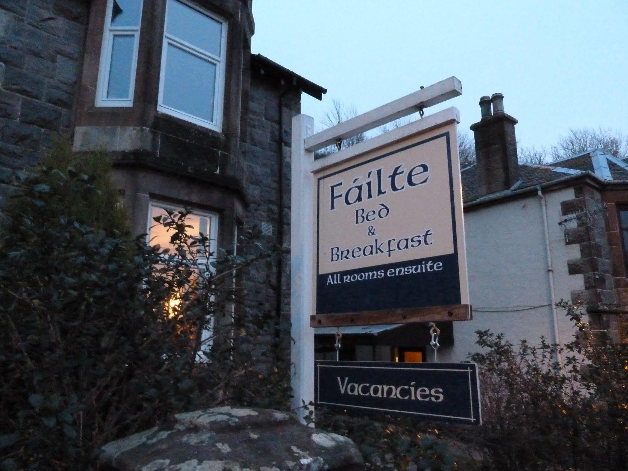 אובאן Failte Bed & Breakfast מראה חיצוני תמונה